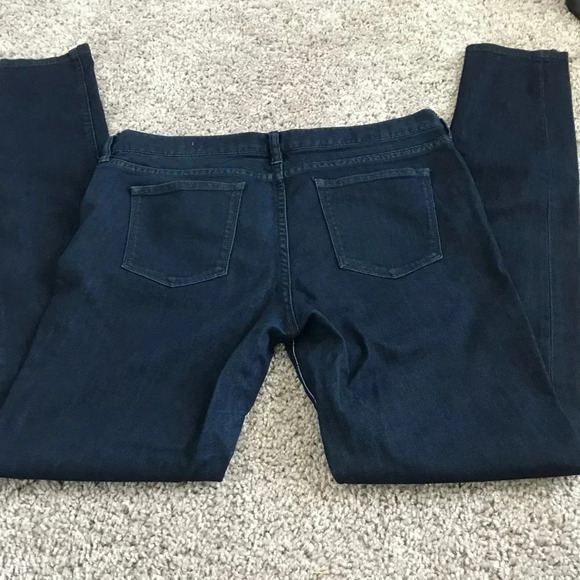 J. Crew Dark Wash Skinny Jeans - Picture 2 of 3